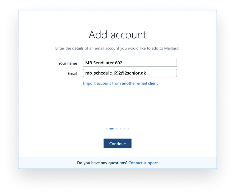 Collega il tuo account 2senior.dk