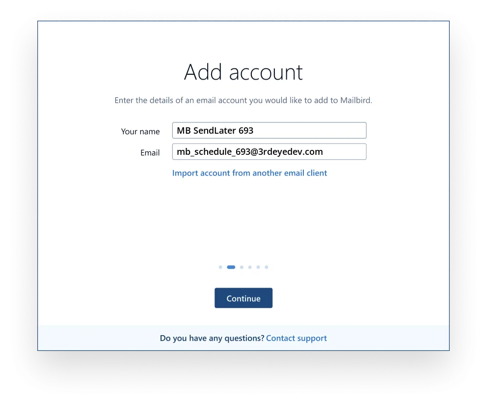 Collega il tuo account 3rdeyedev.com