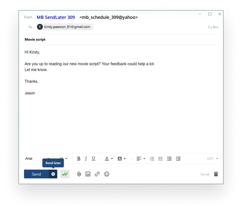 Добавьте свою учетную запись Yahoo