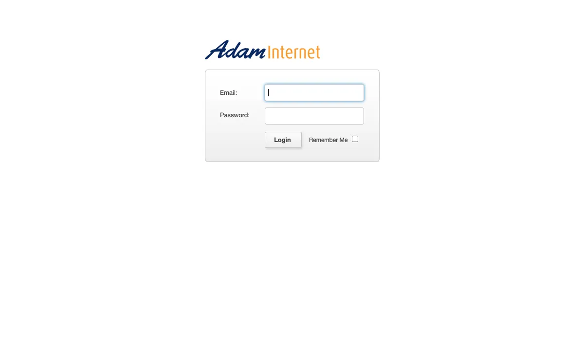 adam.com.au Webmail Interface