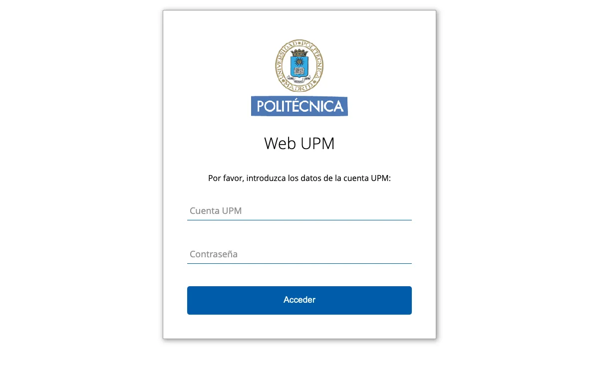 alumnos.upm.es Webmail Interface