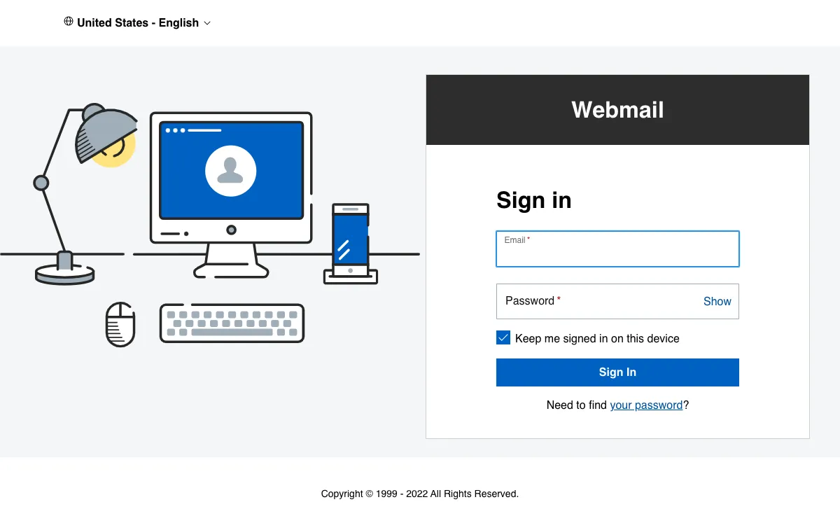 asia.secureserver.net Webmail Interface