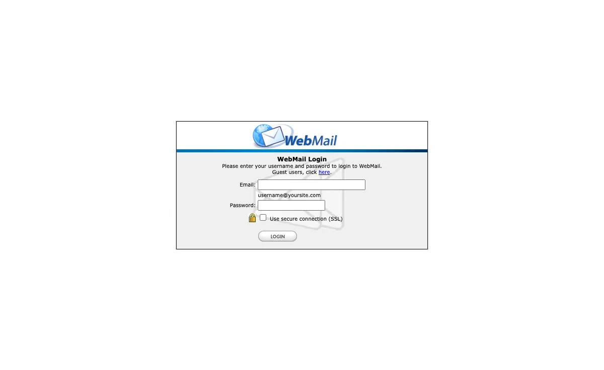 edgeppe.com Webmail Interface