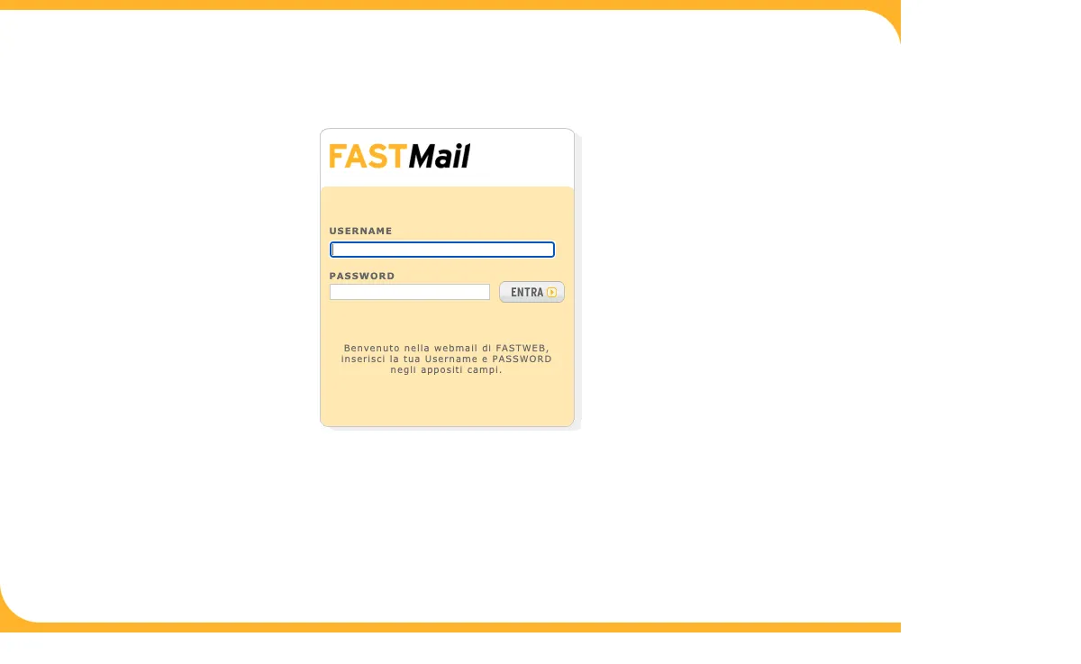 fastwebnet.it Webmail Interface