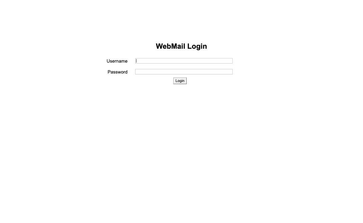interdns.co.uk Webmail Interface