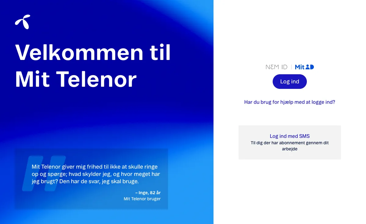 larsen.dk Webmail Interface