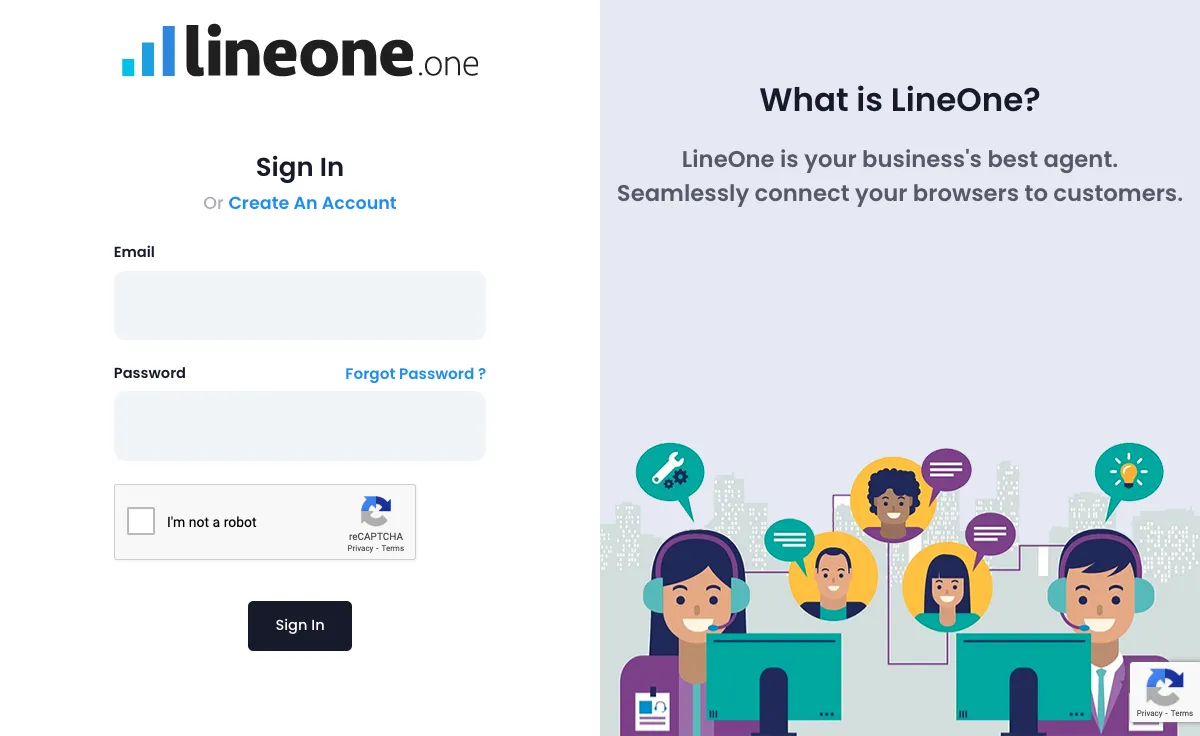 lineone.net Webmail Interface