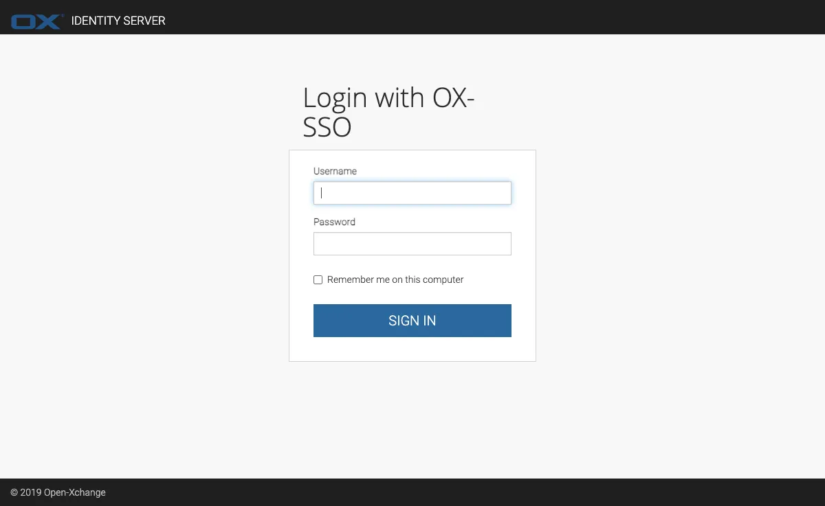 open-xchange.com Webmail Interface