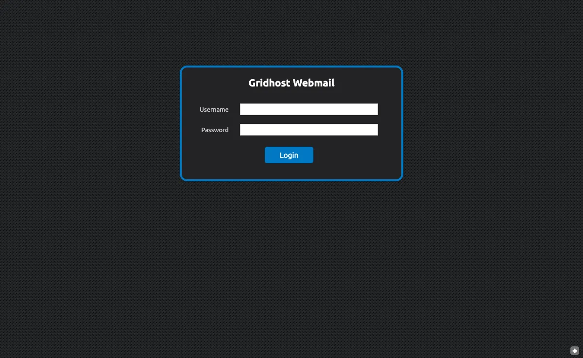 webfaction.com Webmail Interface