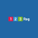 123-reg.co.uk Logo