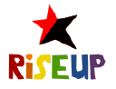 riseup.net Logo